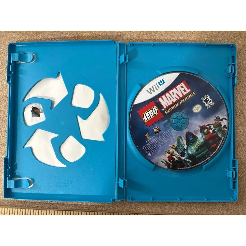 Lego Marvel Super Heroes Wii U Game